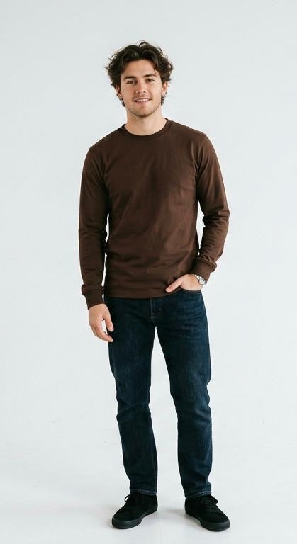 T-Shirt maniche lunghe uomo