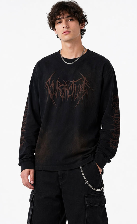 T-Shirt manica lunga Acupuncture