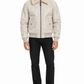 SEINSE Bomber Effetto Montone – Panna
