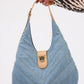 BORSA DENIM PINKO