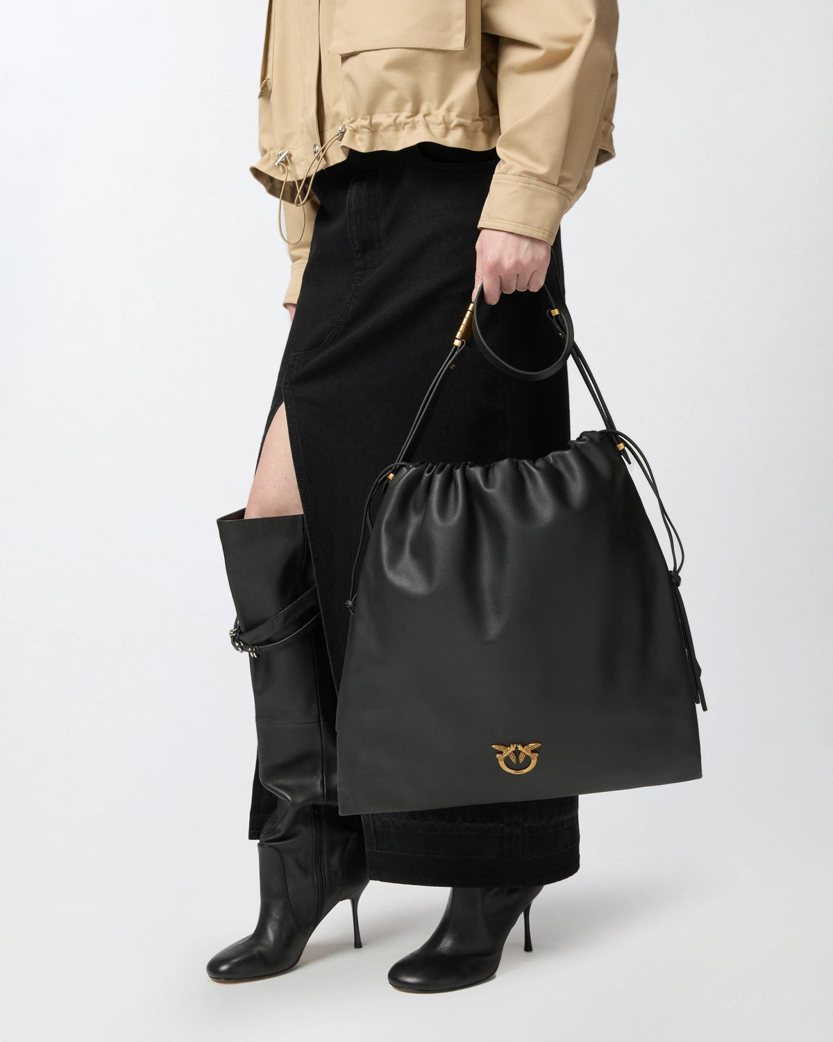 BORSA LARGE PINKO