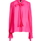 BLUSA SCOZIA PINKO