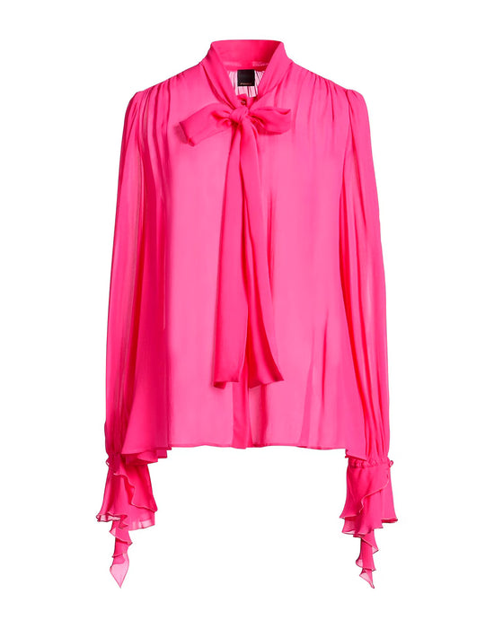 BLUSA SCOZIA PINKO