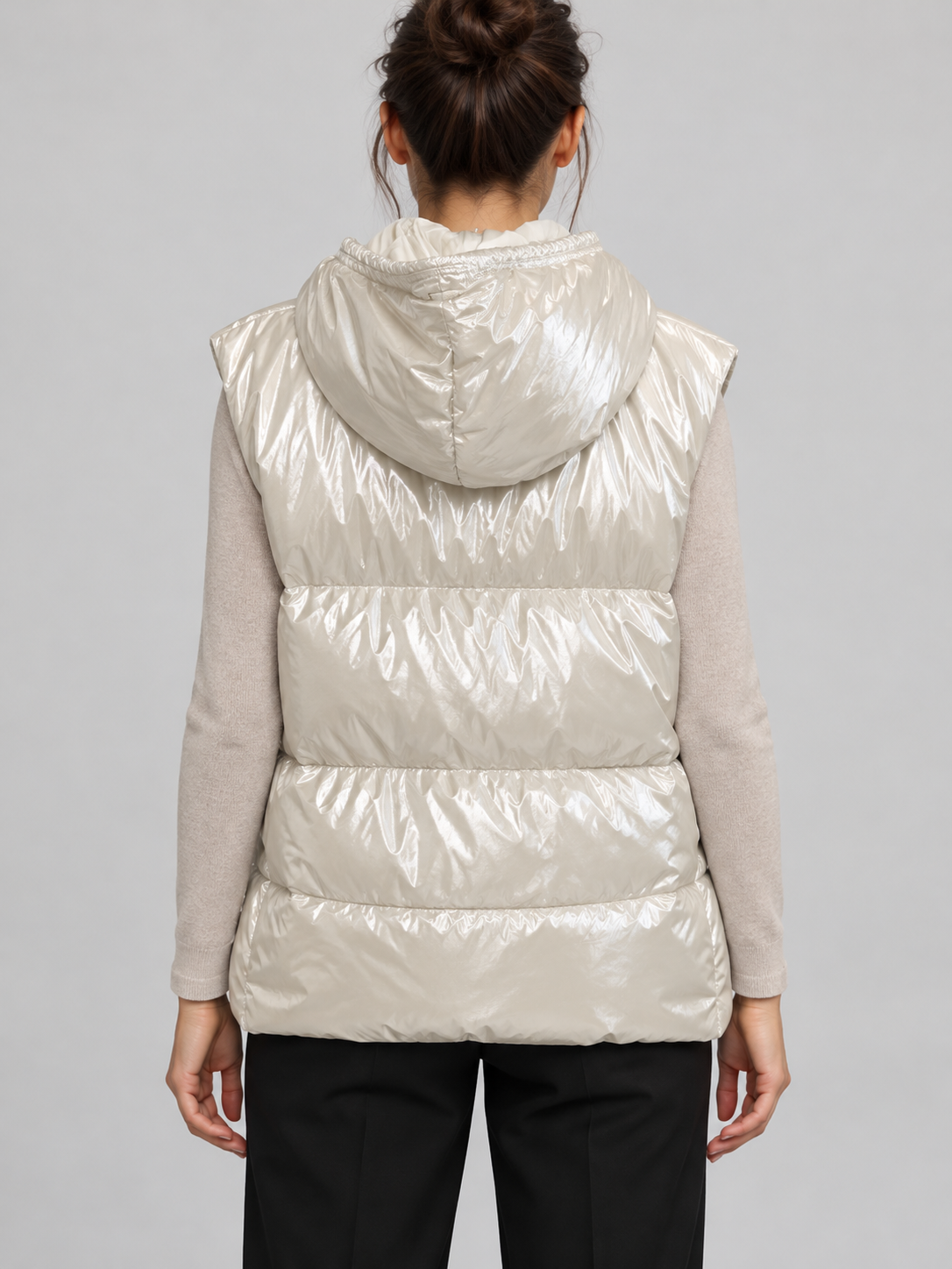 Smanicato Emma & Gaia avorio - back - immagine elaborata con IA