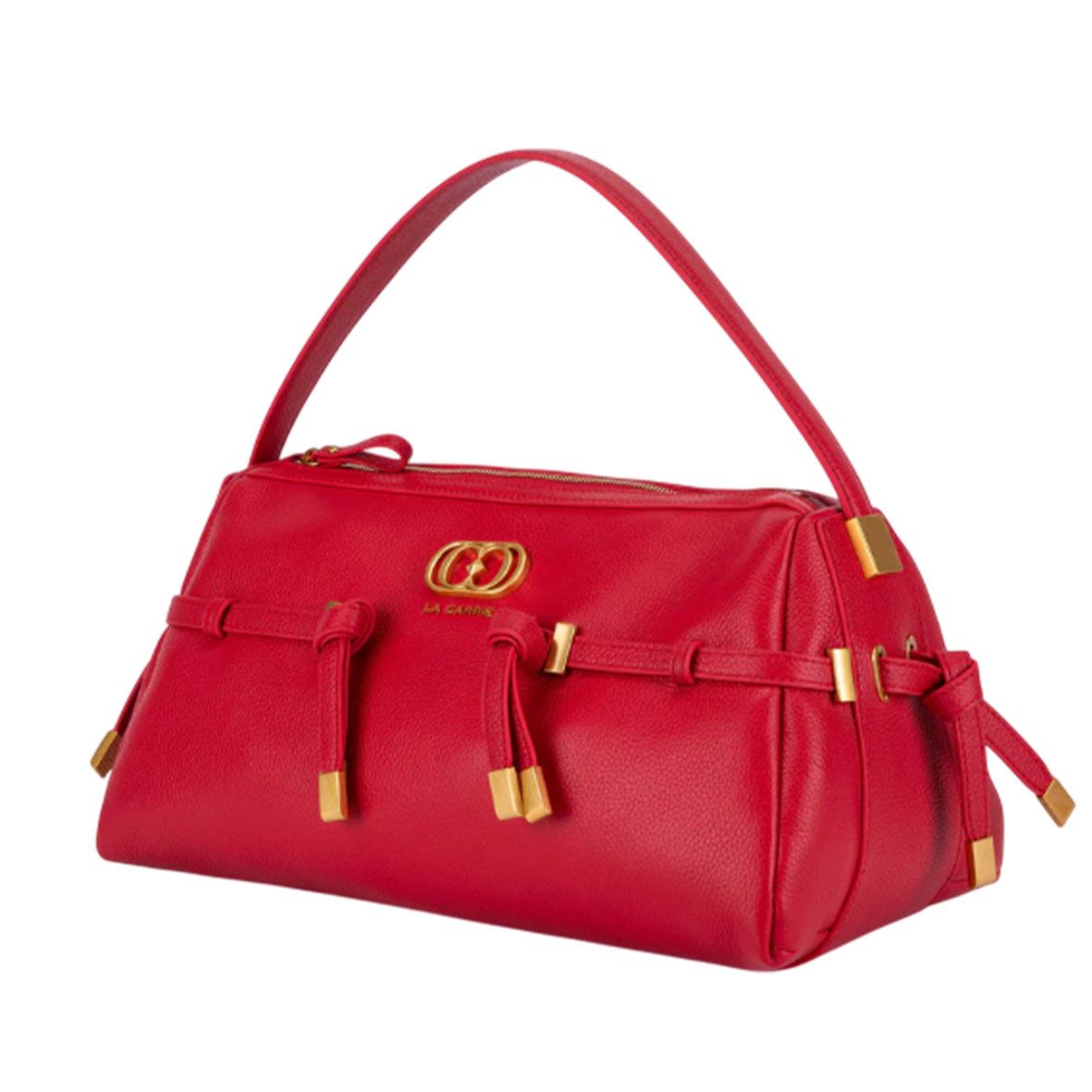 LA CARRIE BAG RED