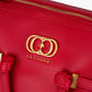 LA CARRIE BAG RED