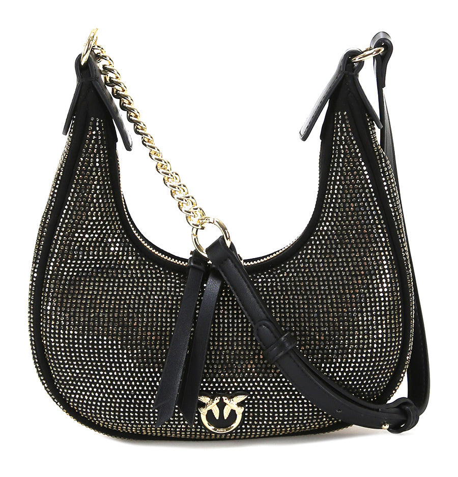 BORSA MEZZALUNA PINKO