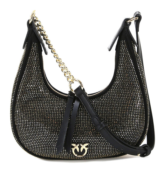 BORSA MEZZALUNA PINKO