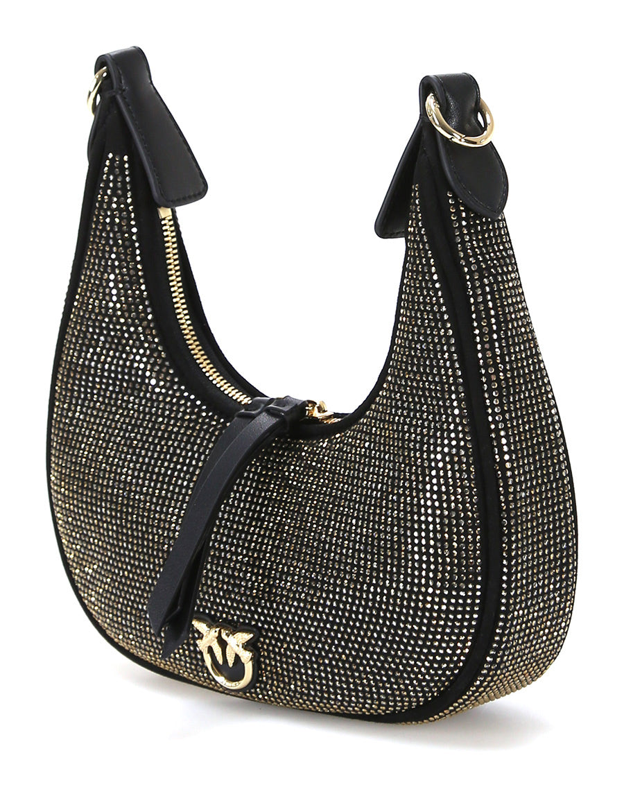 BORSA MEZZALUNA PINKO