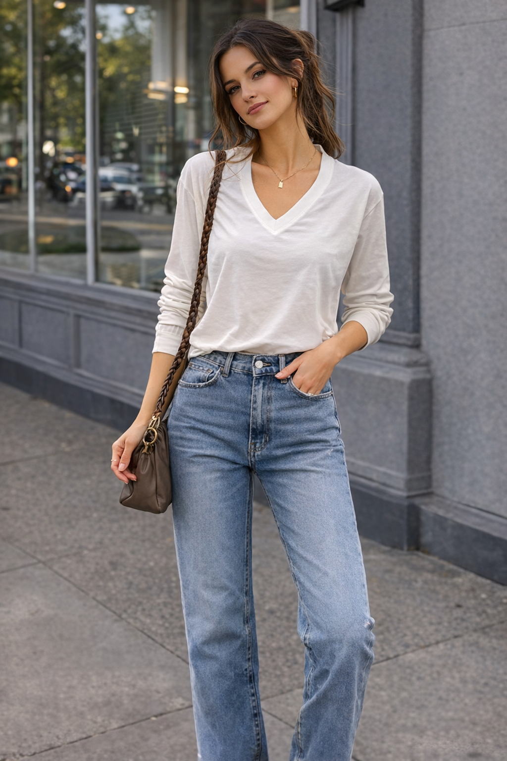 JEANS FRANKYE DENIM HAVEONE