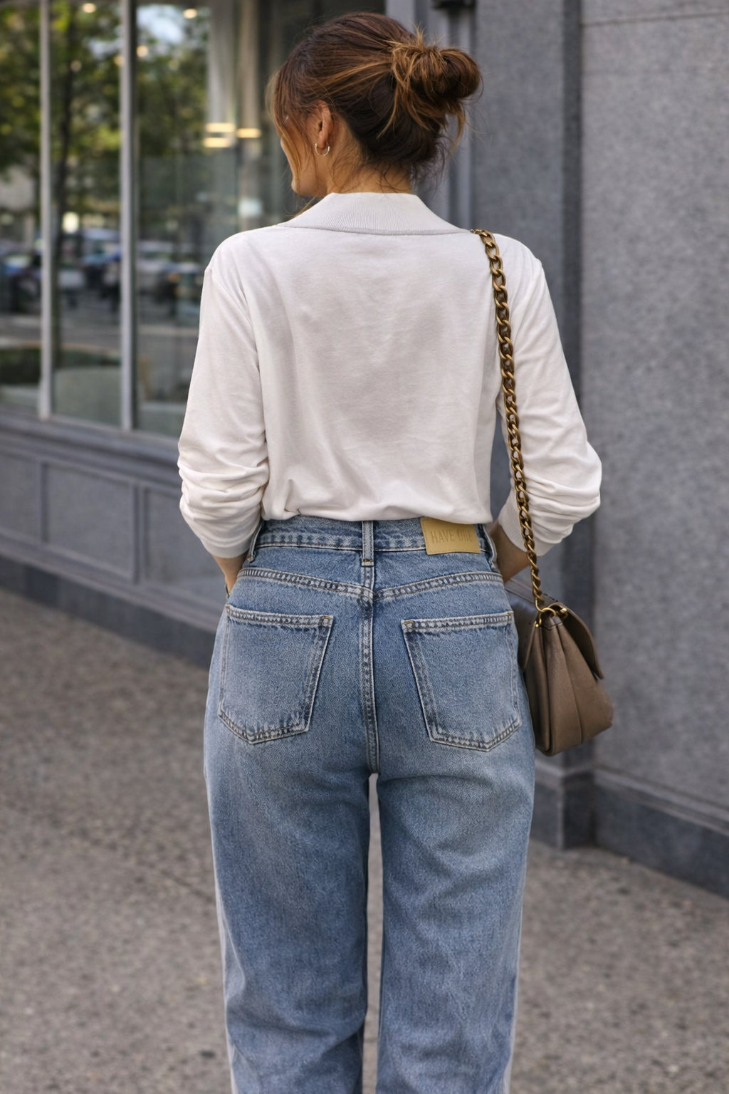 JEANS FRANKYE DENIM HAVEONE