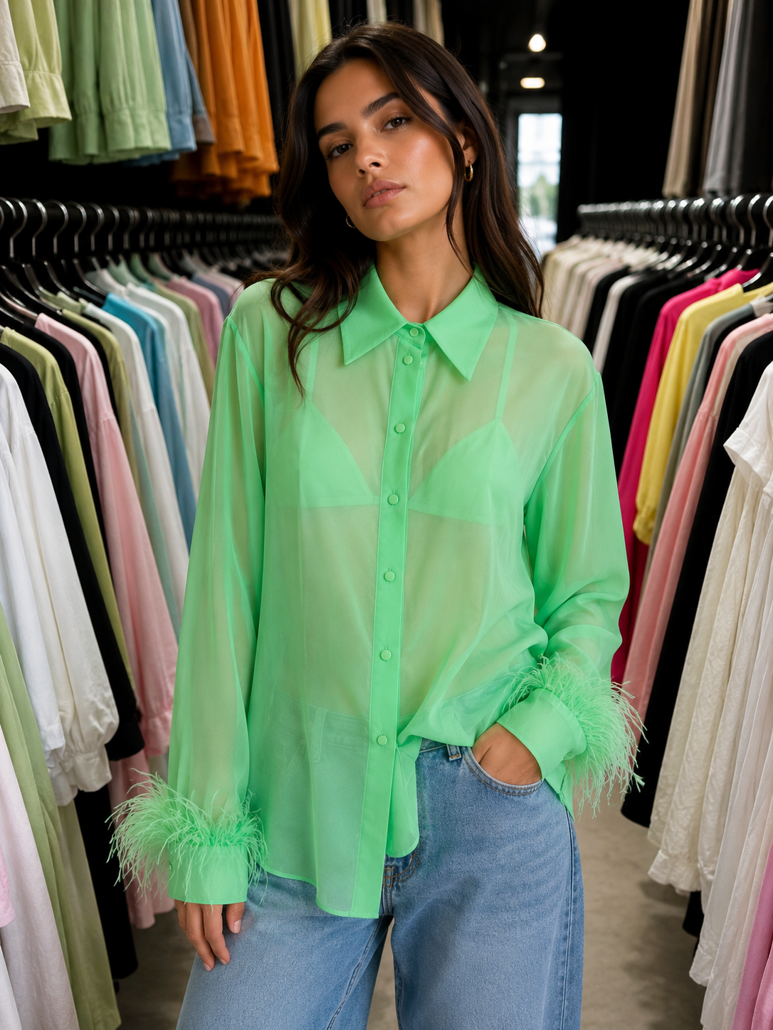 CAMICIA CIRCE PINKO
