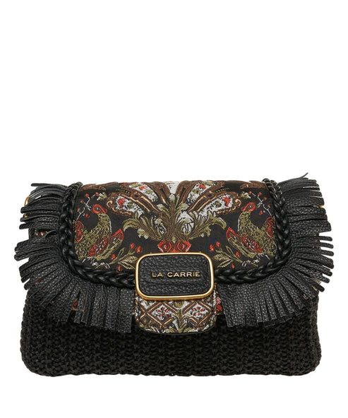 BORSA LA CARRIE DECORATA
