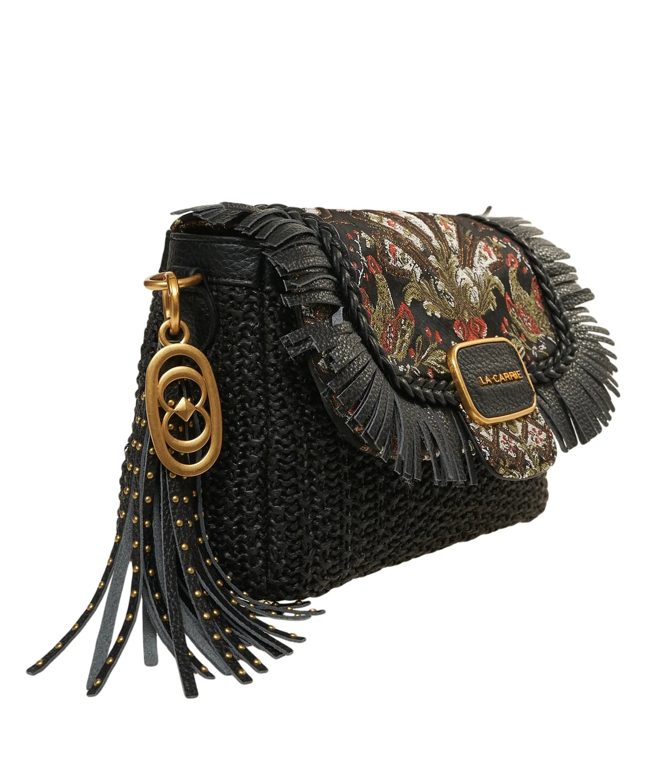 BORSA LA CARRIE DECORATA