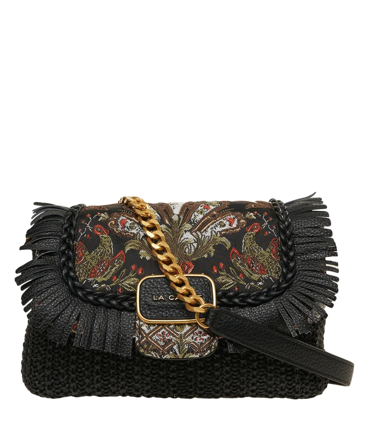 BORSA LA CARRIE DECORATA