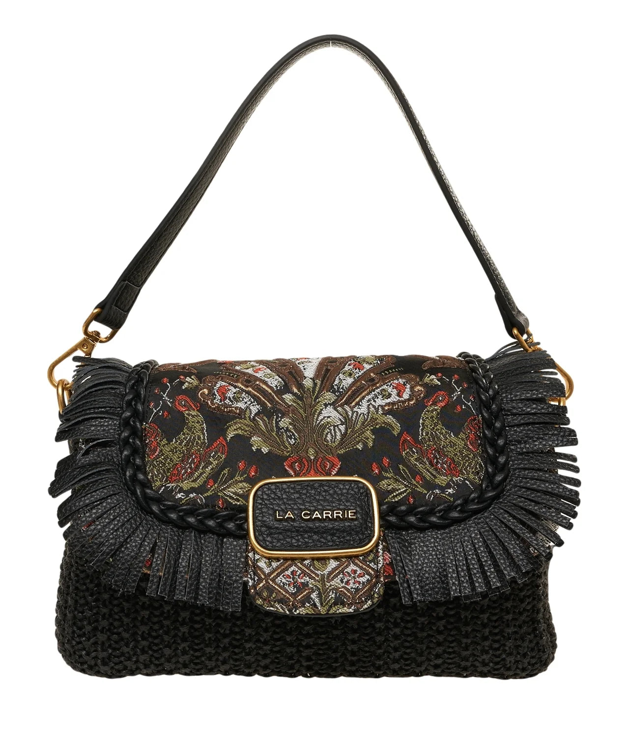 BORSA LA CARRIE DECORATA