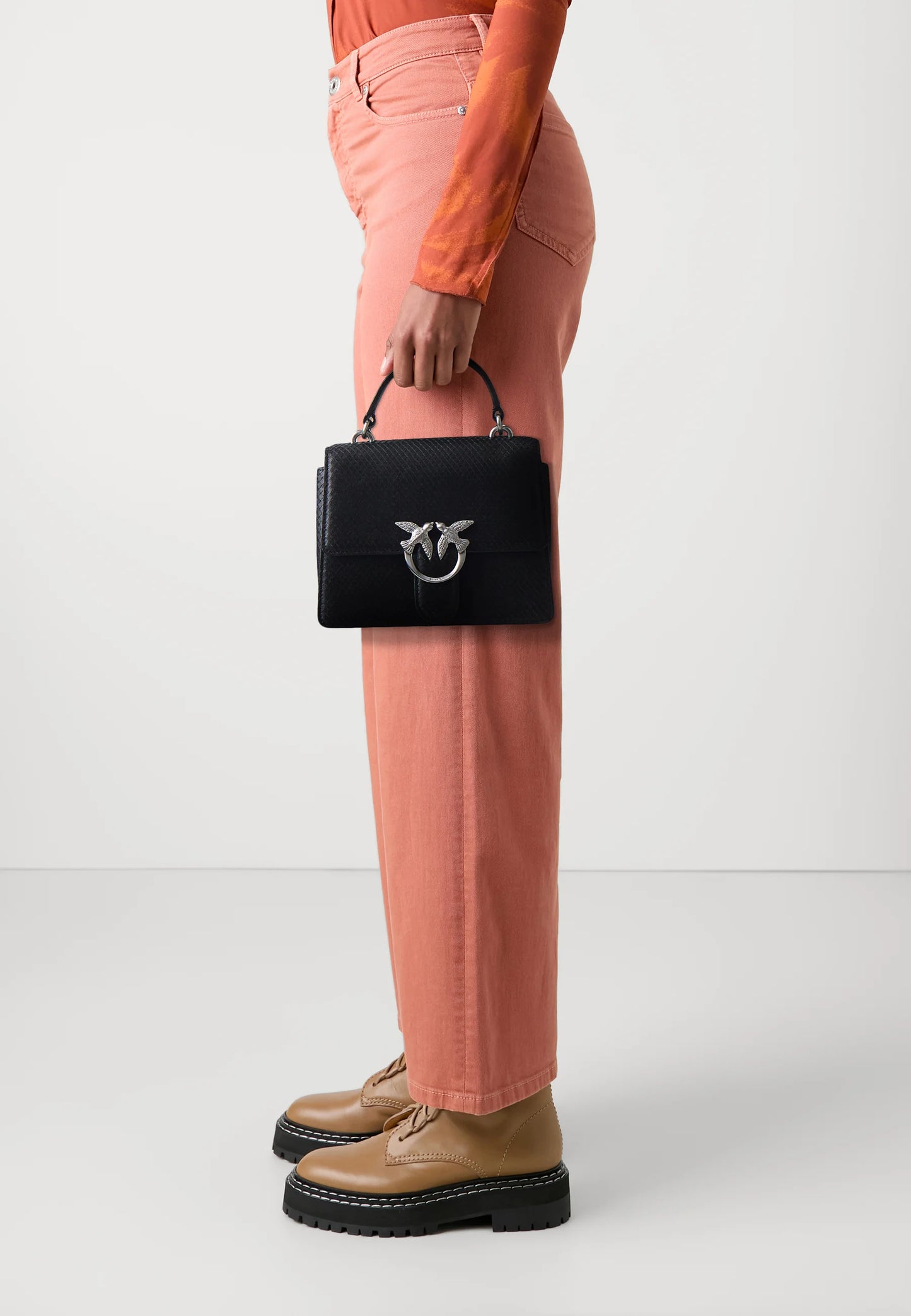 BORSA LOVE ONE PINKO