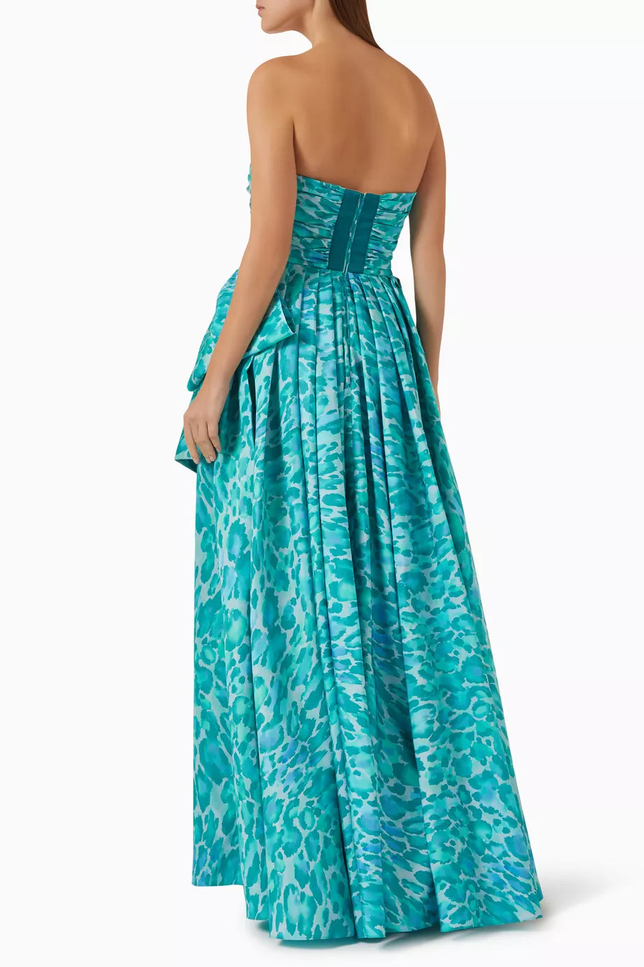 ABITO PINKO ANIMALIER