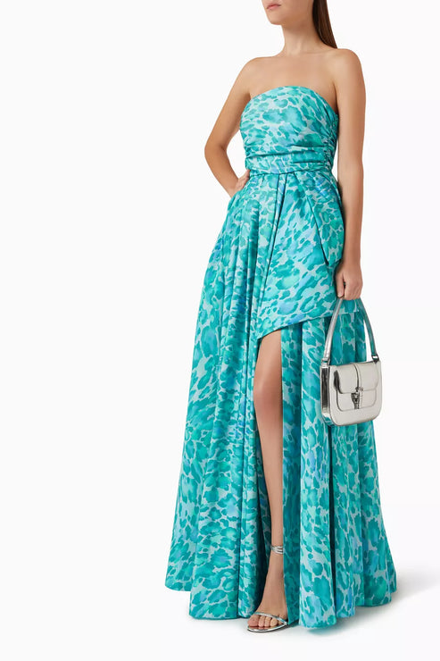 ABITO PINKO ANIMALIER