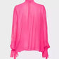 BLUSA SCOZIA PINKO
