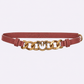 LOVE NIGHT CHAIN BELT PINKO