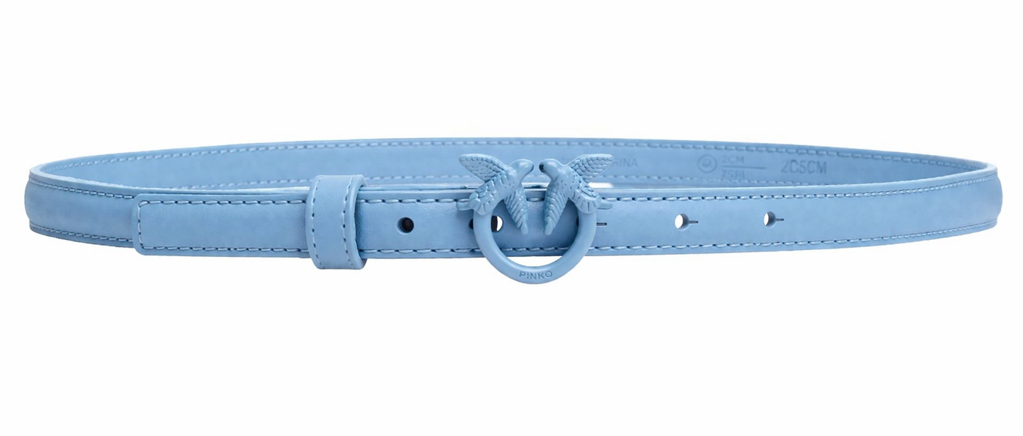 CINTURA LOVE BERRY BELT PINKO