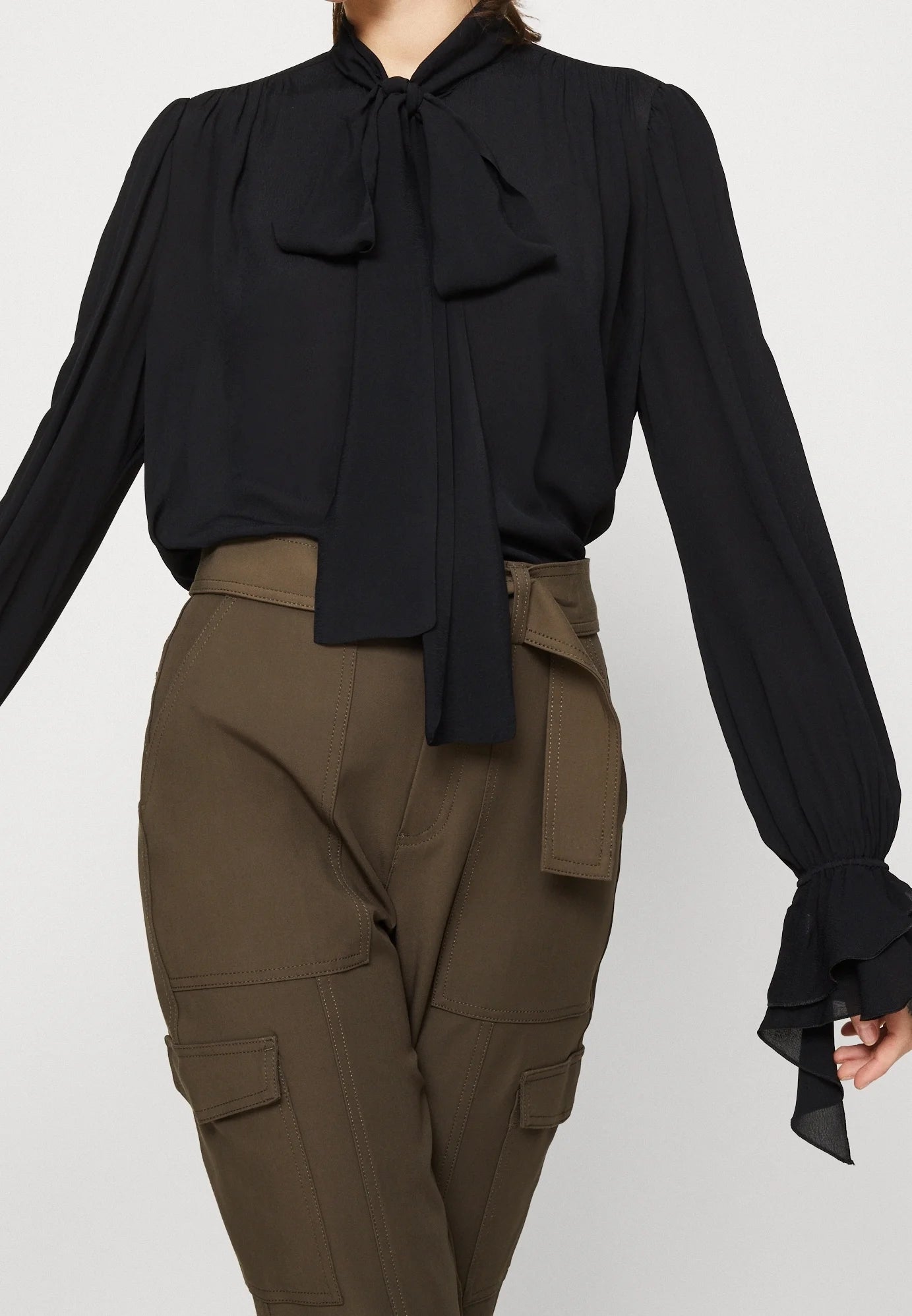 BLUSA SCOZIA PINKO