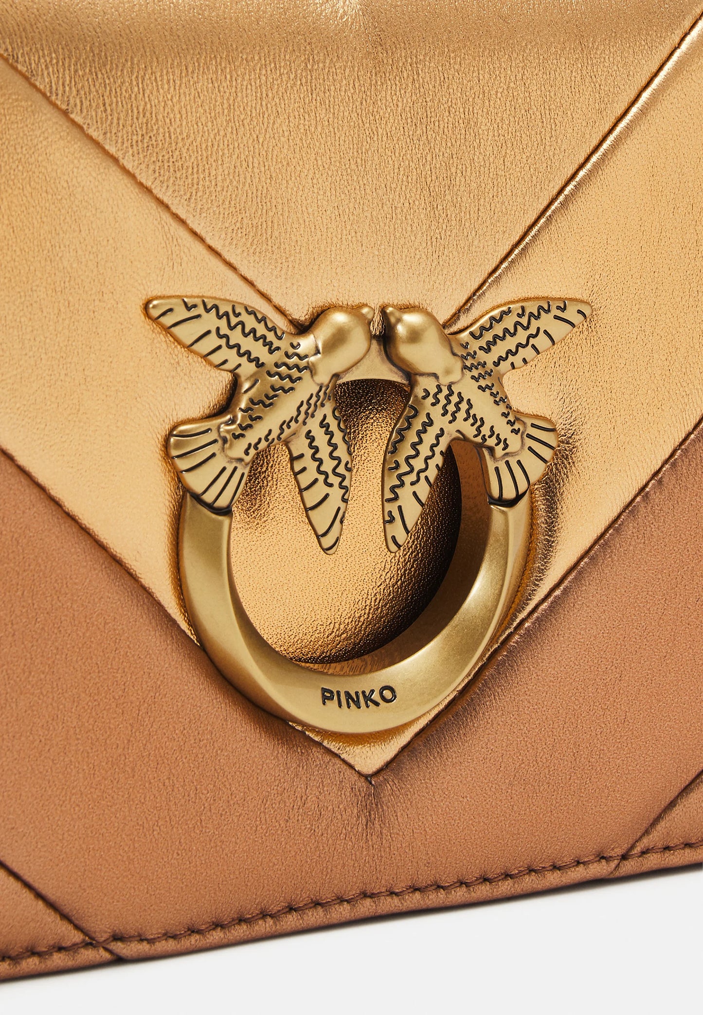 BORSA LOVE CLICK MINI PINKO
