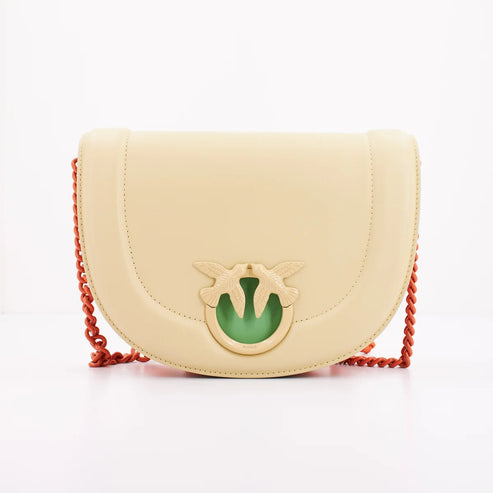 BORSA LOVE CLICK ROUND  PINKO