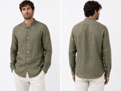 Camicia Trussardi lino