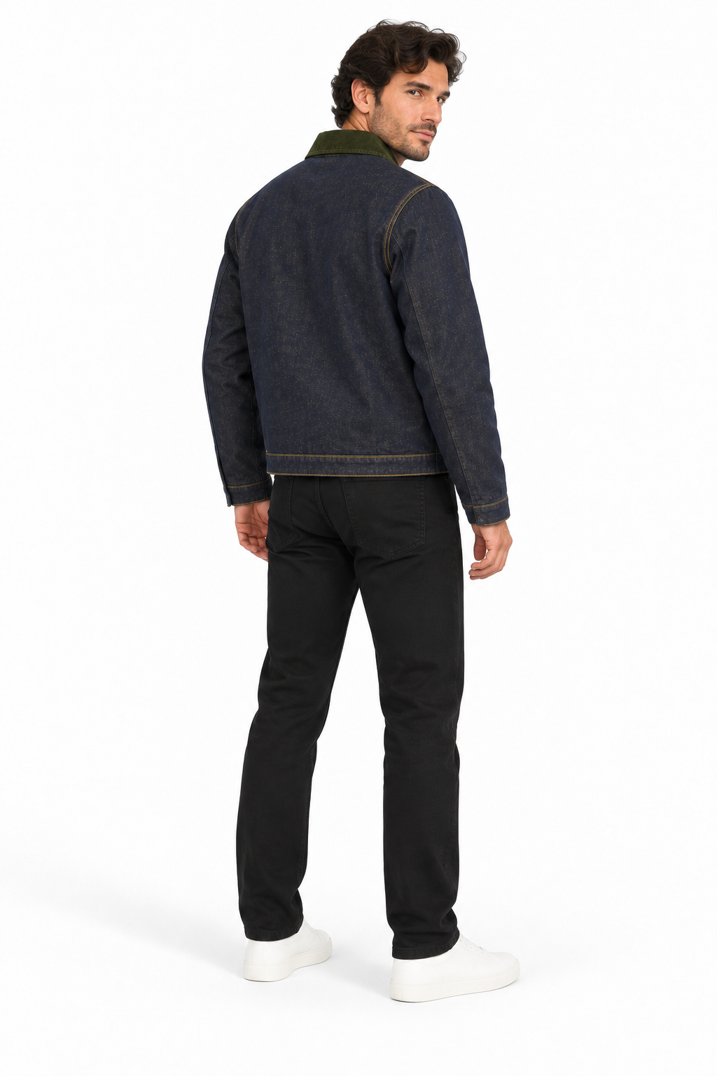 JACKET 116 - Blu navy / S