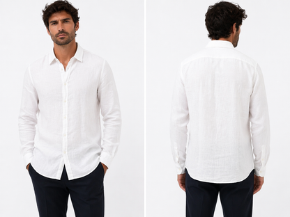 Camicia Trussardi lino