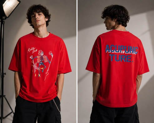 T-shirt Acupuncture