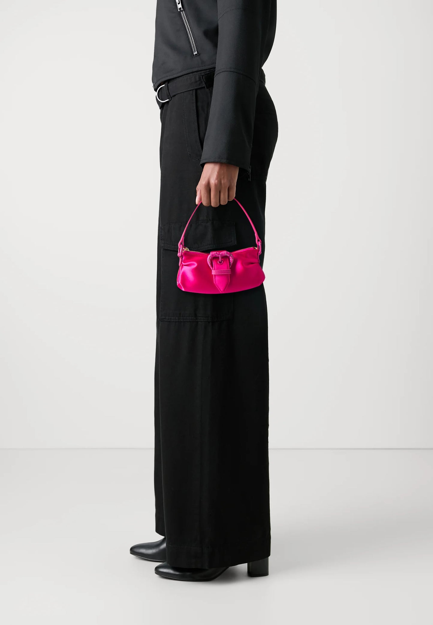 BORSA JOLENE BABY DUCHESSE PINKO