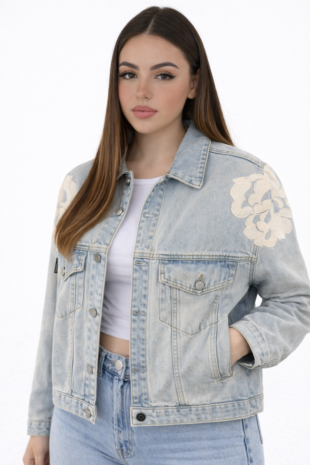 GIUBOTTO IN DENIM HAVEONE