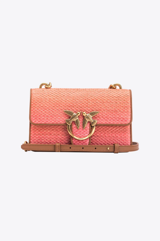 BORSA MULTICOLOR PINKO