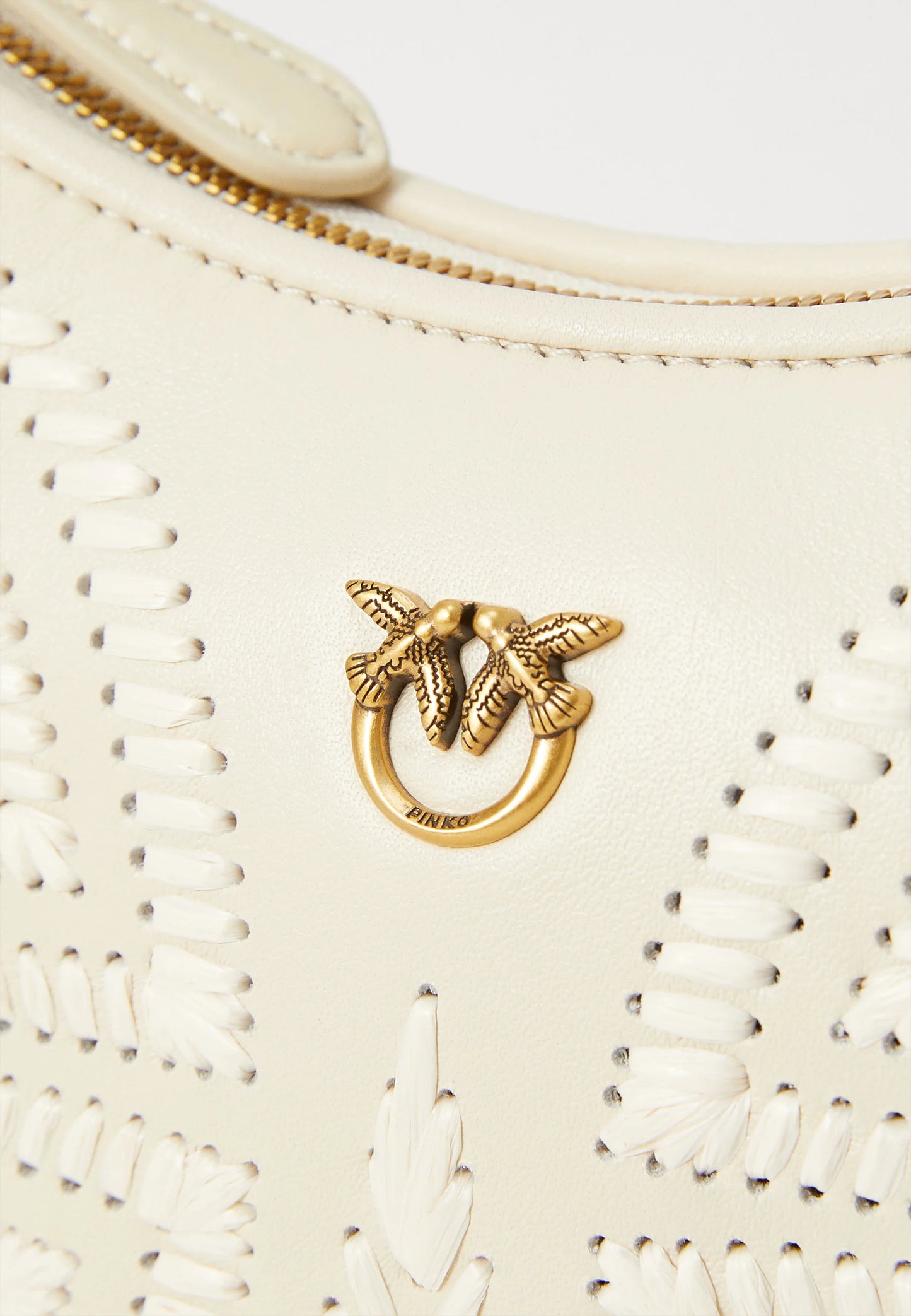 BORSA HALF MOON PINKO