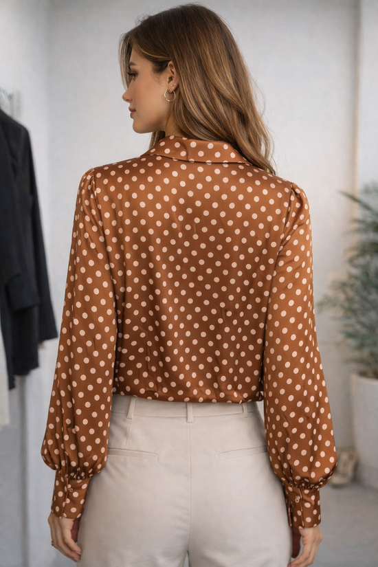 CAMICIA OVER TENSIONE IN