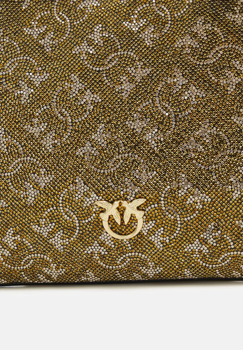 BORSA PINKO FLAT MONOGRAM