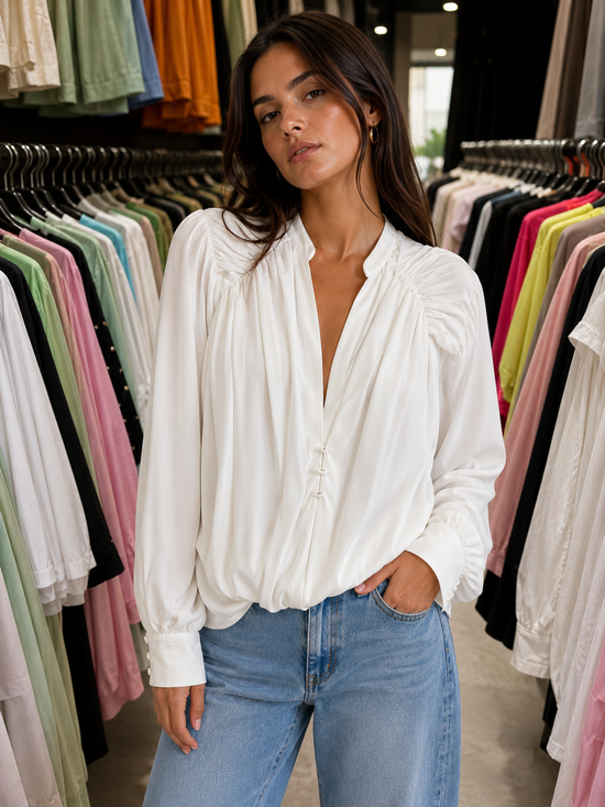 BELLA VISTA BLUSA PINKO