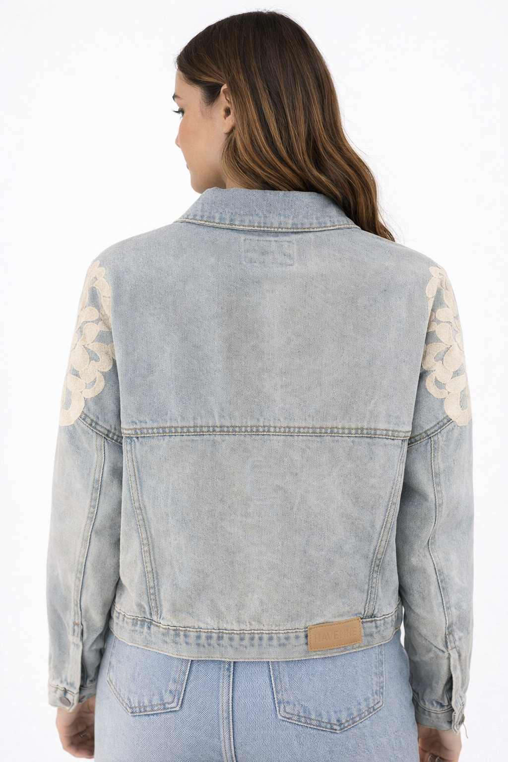 GIUBOTTO IN DENIM HAVEONE