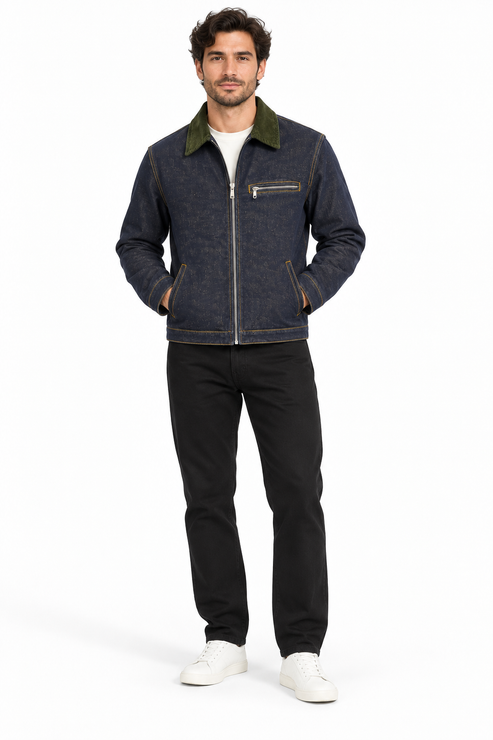 JACKET 116 - Blu navy / S