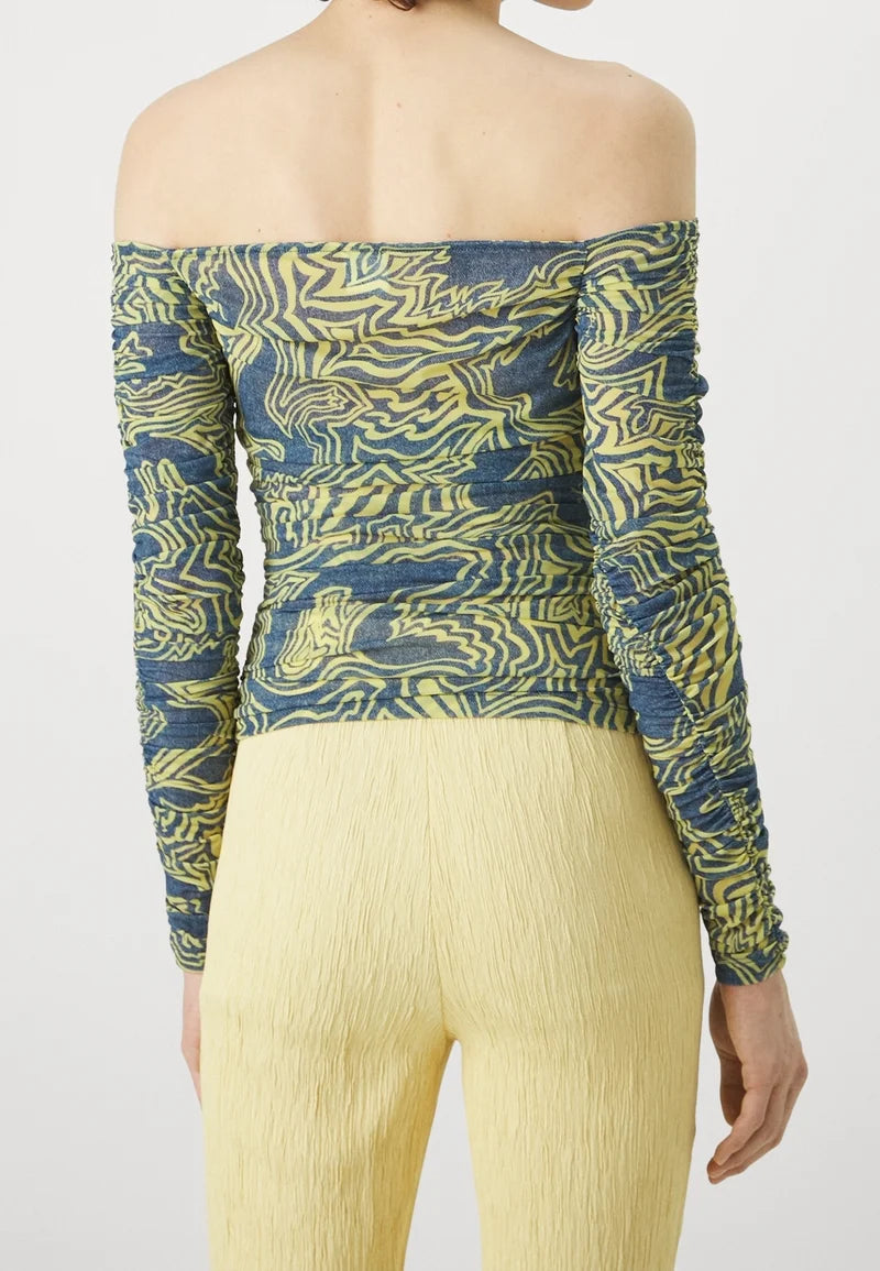 MAGLIA MONATE PINKO
