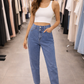 PANTALONE DENIM HAVEONE
