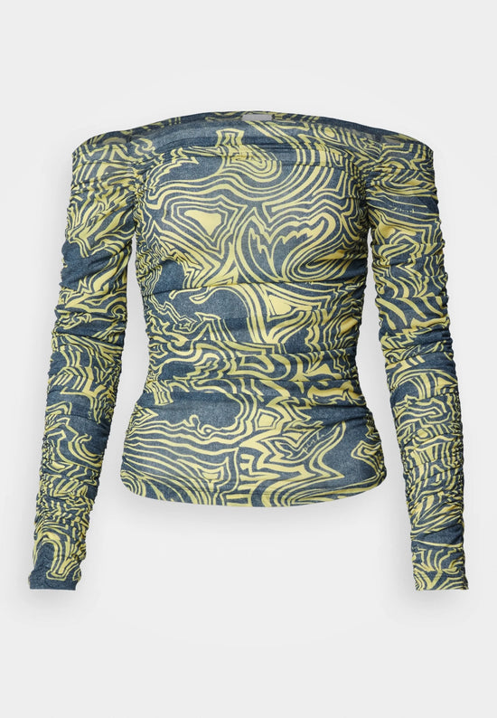 MAGLIA MONATE PINKO