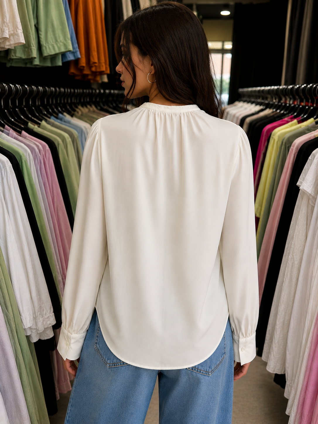 BELLA VISTA BLUSA PINKO