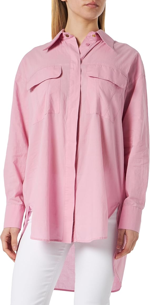 CAMICIA VALDAORA PINKO
