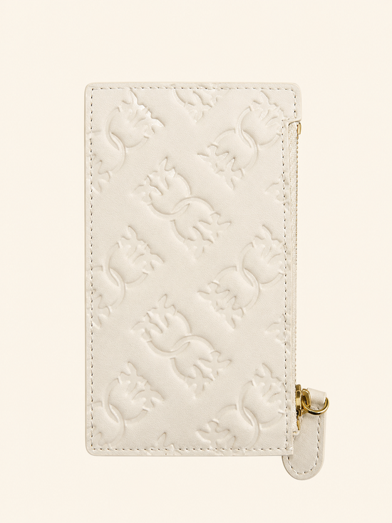 PORTACARTE PINKO CON ZIP