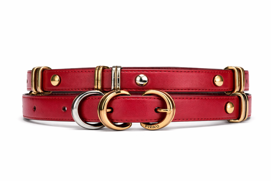 CINTURA CERISE PINKO