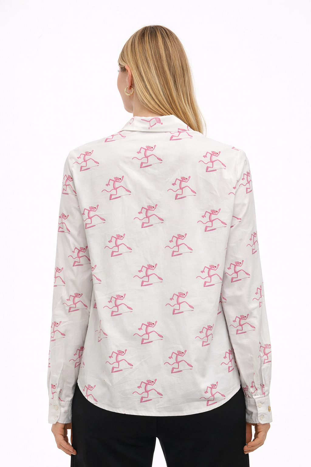 CAMICIA PANTERA ROSA TENSIONE IN